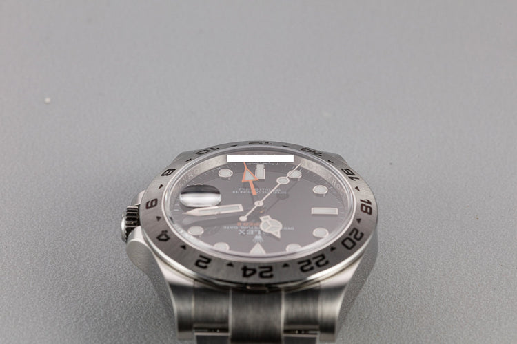 2018 Rolex Explorer II 216570 with Box and Papers