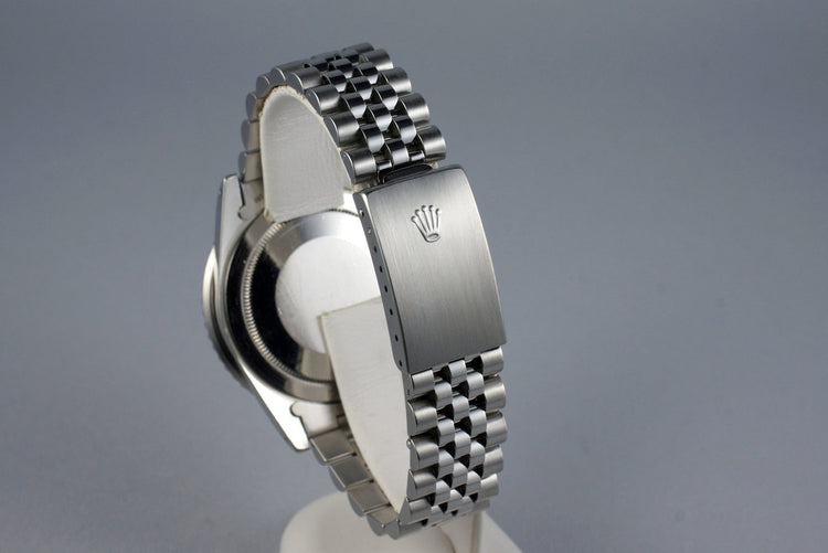 1981 Rolex GMT 16750 Matte Dial with Box and Papers