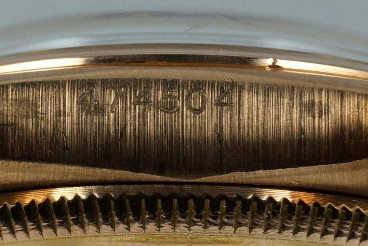 1946 Rolex RG Bubble Back 3131