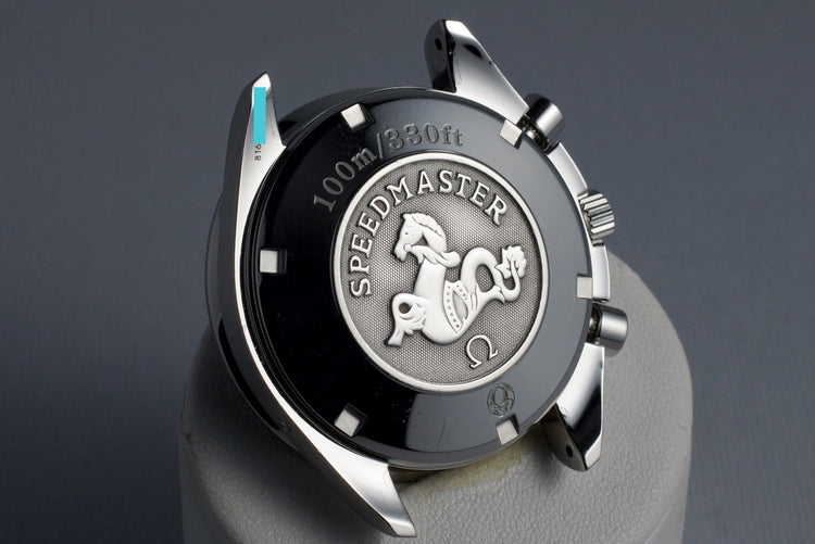 2008 Omega Speedmaster Reduced Triple Date 3220.50 with Card
