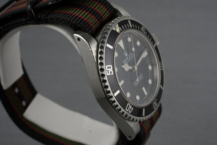 1997 Rolex Submariner 14060