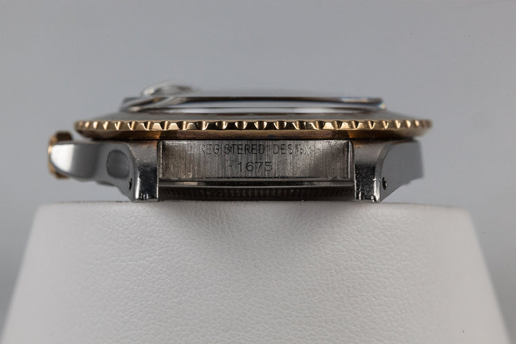 1971 Rolex GMT-Master 14K Two-Tone 1675 with US Made Bracelet