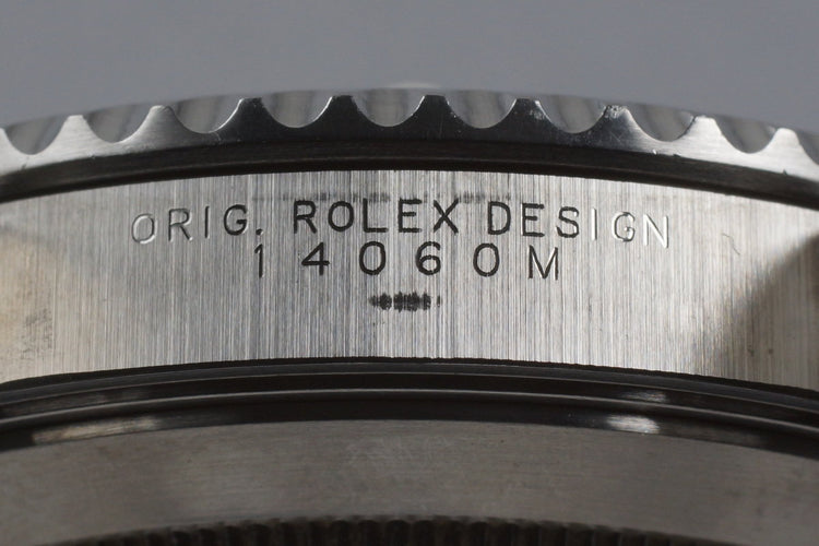 2006 Rolex Submariner 14060M