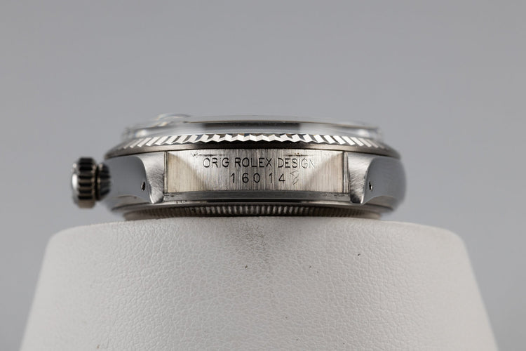 1985 Rolex DateJust 16014 with Linen Dial