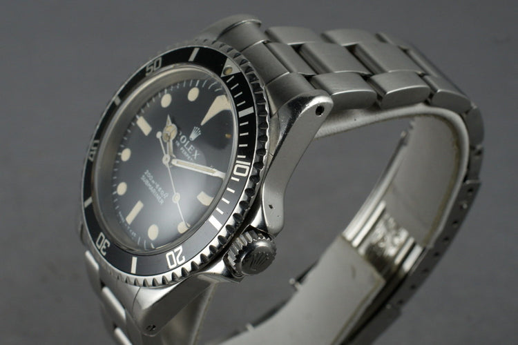 1967 Rolex Submariner 5513 Meters First