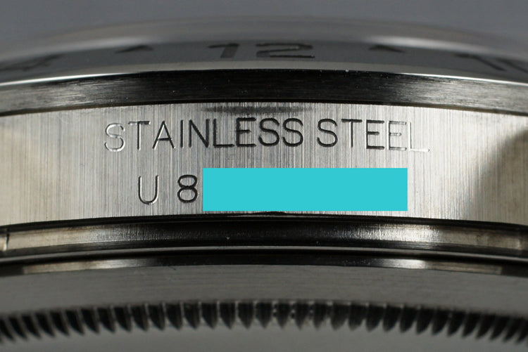 1997 Rolex Explorer II 16570 Black Dial with Box and Papers