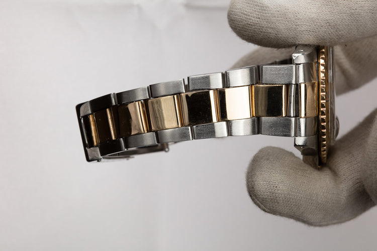 1978 Rolex Two-Tone GMT-Master 1675 with Brown Nipple Dial