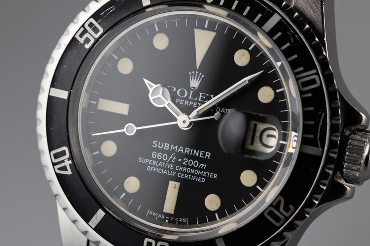 1977 Rolex Submariner 1680