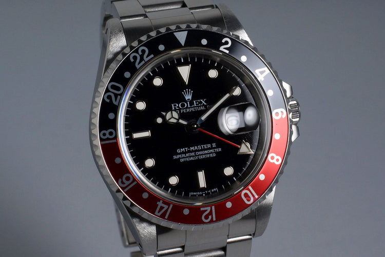 1995 Rolex GMT II 16710