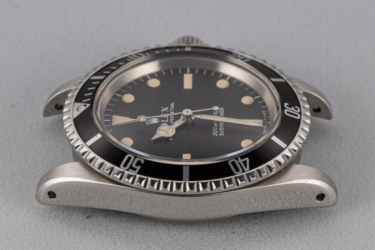 1966 Rolex Submariner 5513 with Meters First Dial
