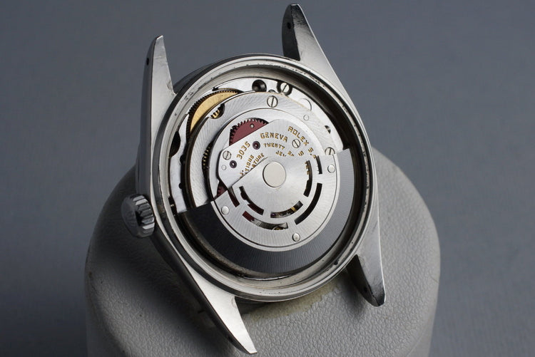 1984 Rolex DateJust 16030 with Blue Dial