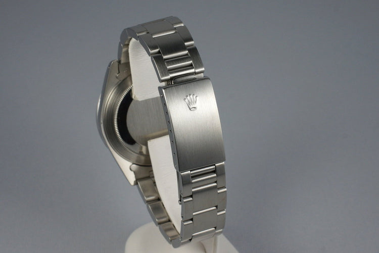 1984 Rolex Explorer II 16550 Black Dial