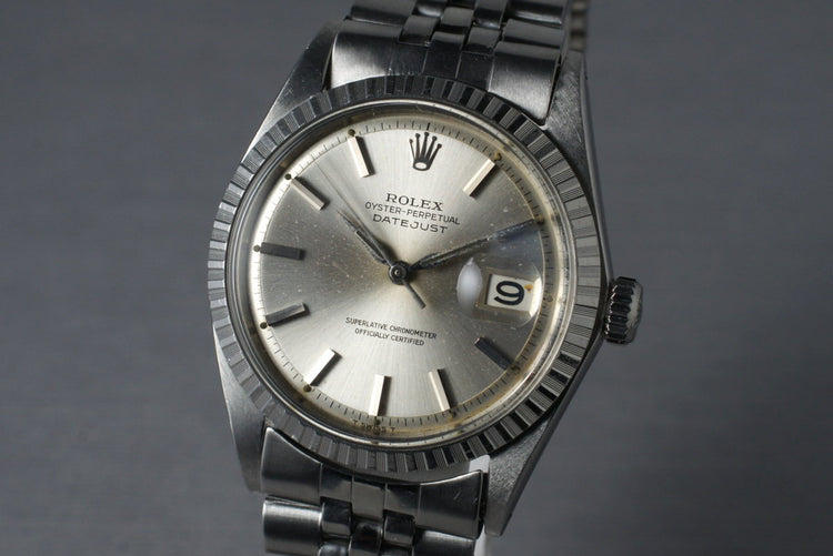 1965 Rolex DateJust 1603 with Silver Dial