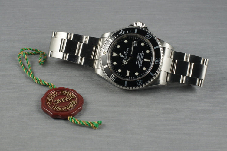 2003 Rolex Sea Dweller 16600