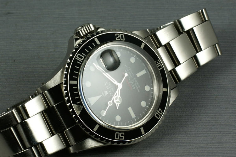 Rolex Red Submariner Ref: 1680 with papers