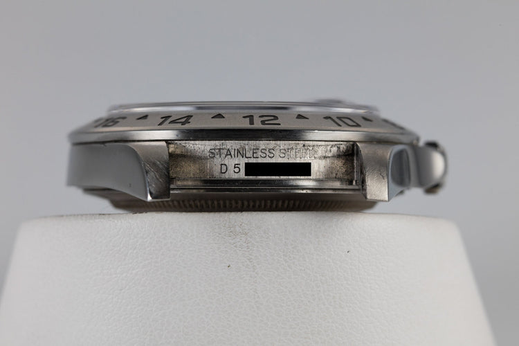 2005 Rolex Explorer II 16570 Black Dial with Box and Papers