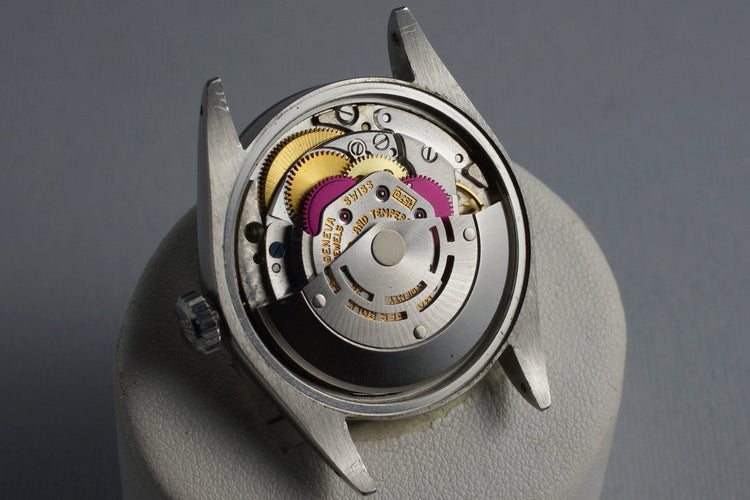 1972 Rolex Date 1500 Brushed Silver Sigma Dial