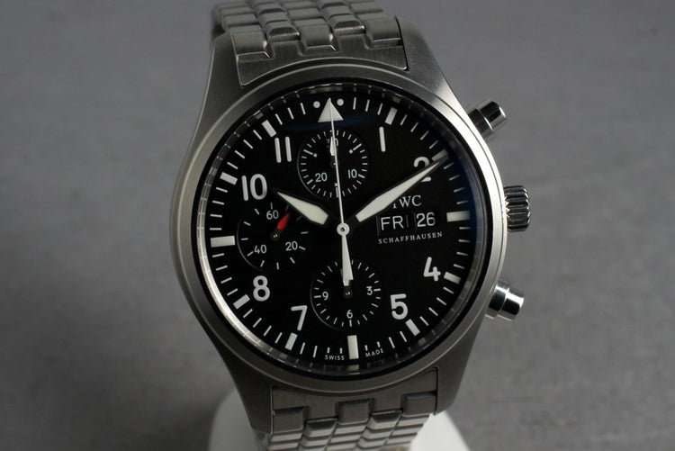 IWC Pilots Chronograph IW371704