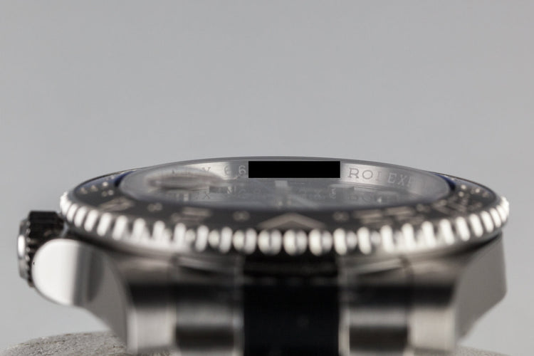 Mint 2017 Rolex GMT-Master 116710 BLNR "Batman" with Box and Papers