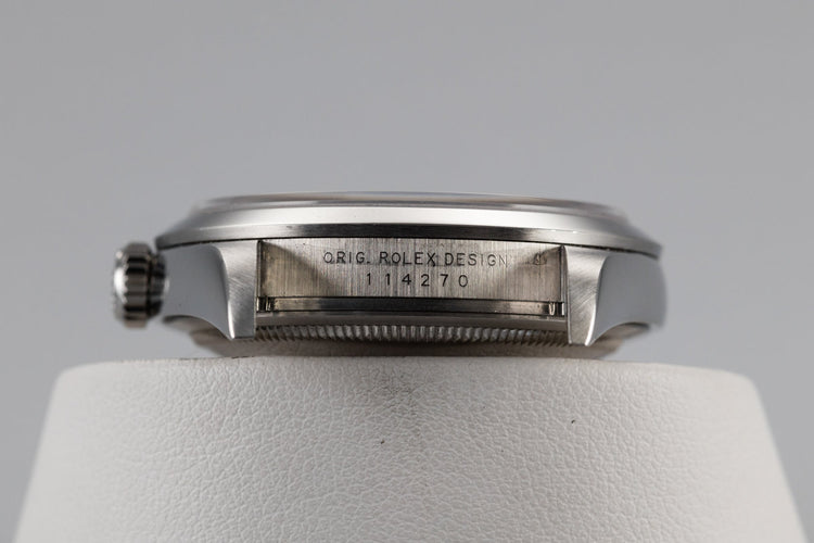 2006 Rolex Explorer 114270