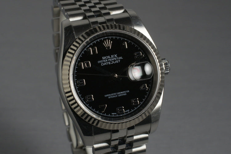 2005 Rolex DateJust 116234