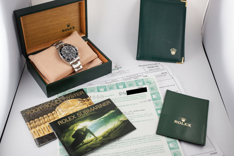 2000 Rolex Sea-Dweller 16600 with Box and Papers