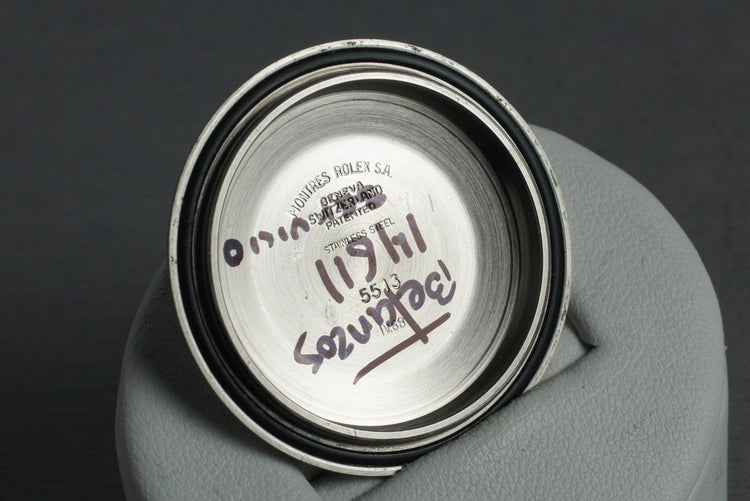 1968 Rolex Submariner 5513 Meters First