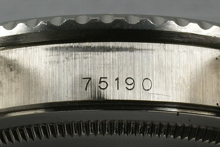 Tudor Submariner 75190 Rolex Crown Club