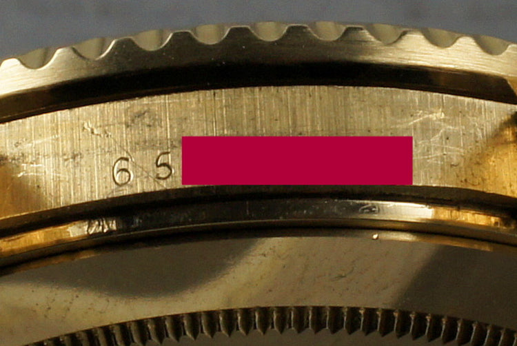 1980 Rolex 18K Submariner 16808 with RSC Papers