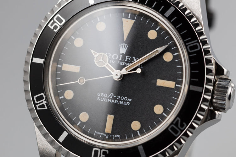 1976 Rolex Submariner 5513