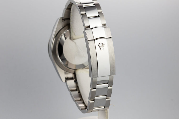 2018 Rolex Sky-Dweller 326934 Blue Dial with Box and Papers