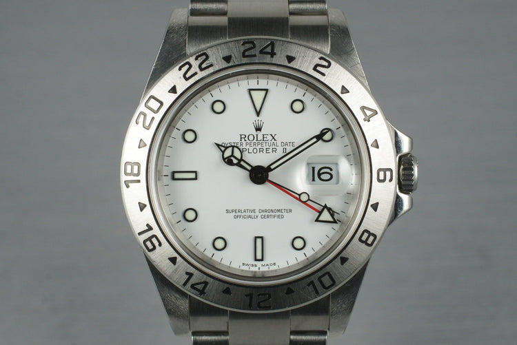 2006 Rolex Explorer II 16570