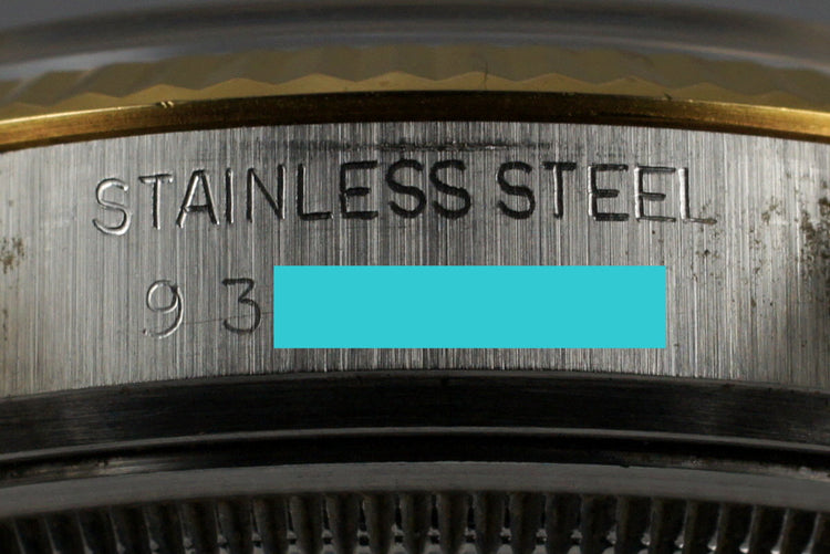 1986 Rolex Two Tone DateJust 16013