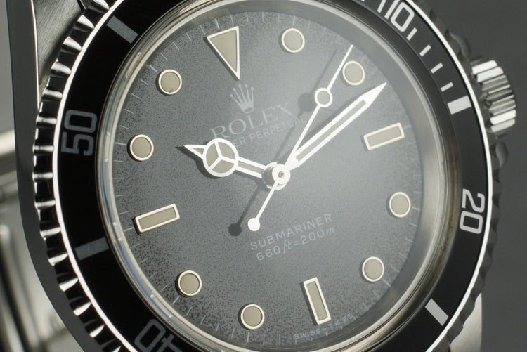 1989 Rolex Submariner 5513