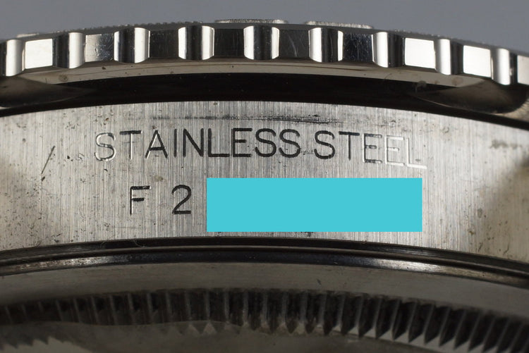 2003 Rolex DateJust 16264 Thunderbird with Box and Papers