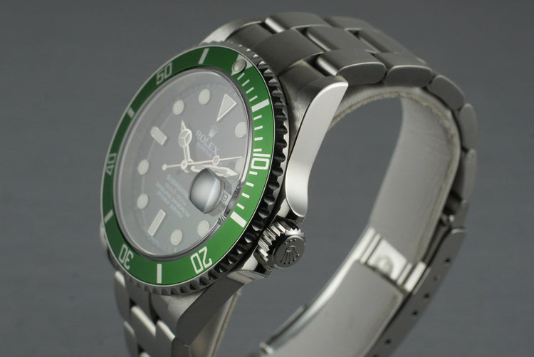 2007 Rolex Submariner 16610V with Box and Papers