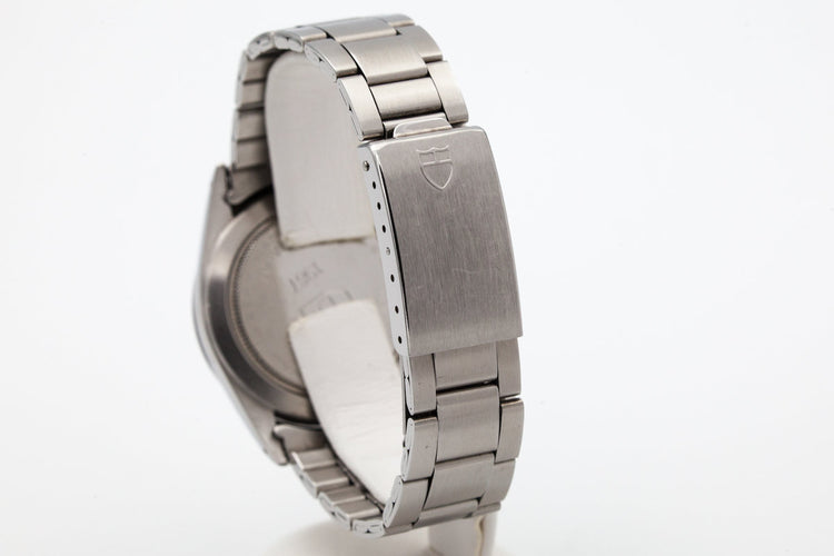 1980's Tudor Date-Day 94710 Silver Dial with Box and Papers