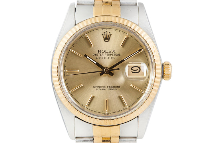 1983 Rolex Two Tone Date-Just 16013