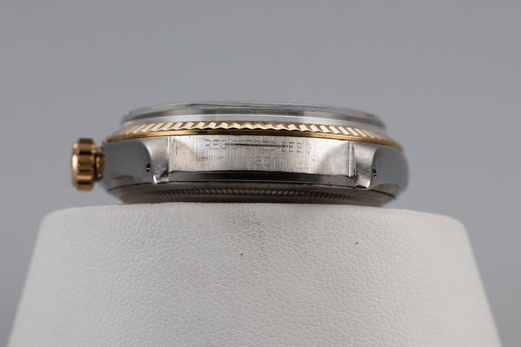 1970 Rolex Two Tone Datejust 1601