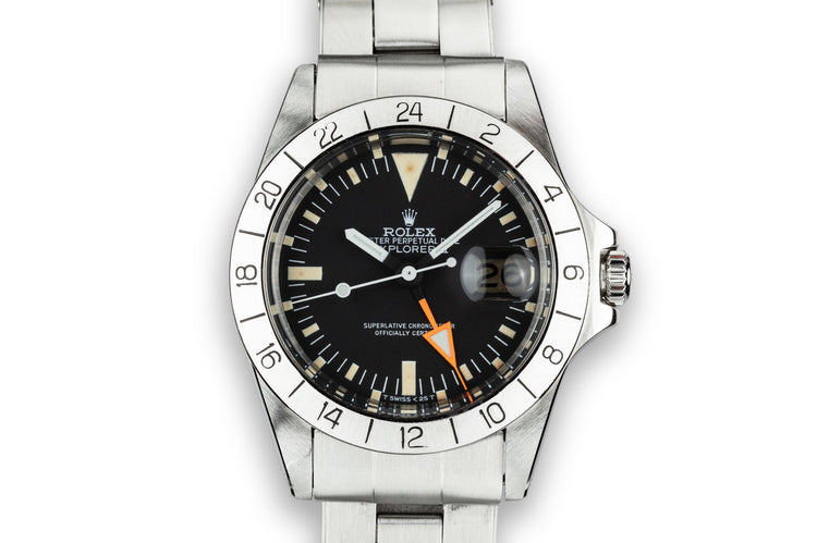 1979 Rolex Explorer II 1655 MK IV Dial