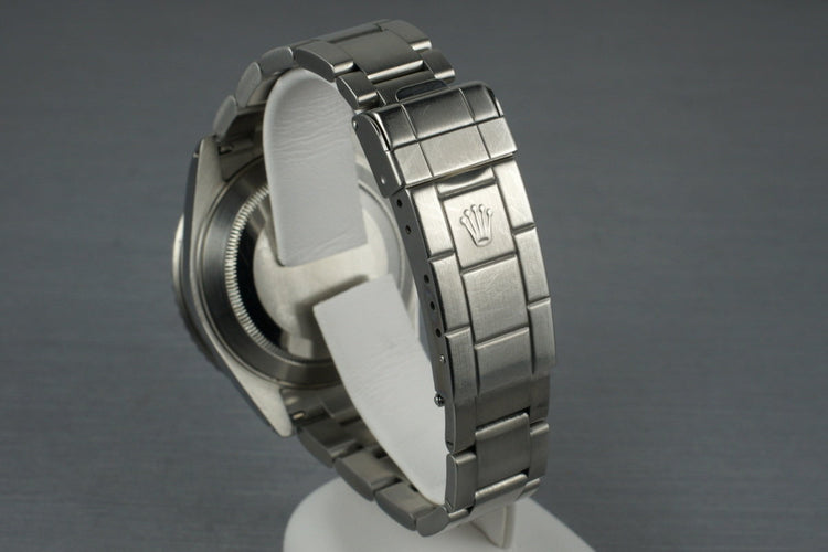 2001 Rolex Submariner 16610
