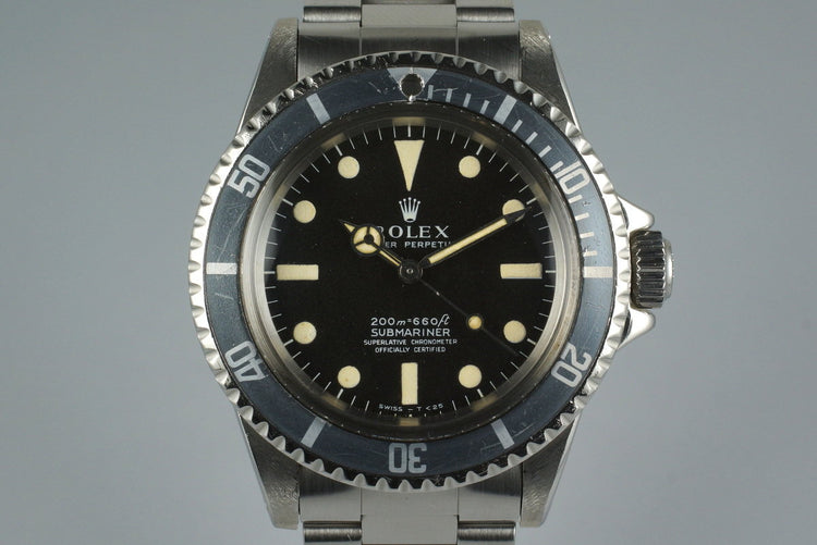 1967 Rolex Submariner 5512