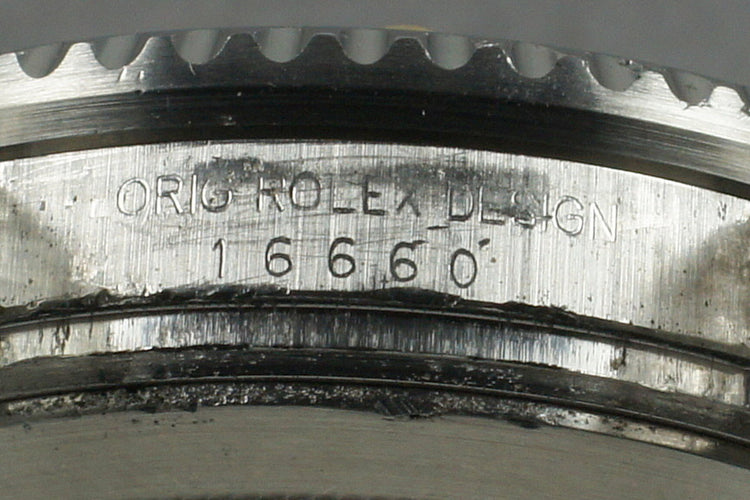 1984 Rolex Sea Dweller 16660 with Service Papers