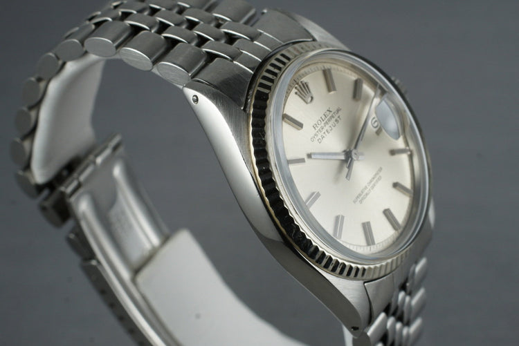 1970 Rolex Datejust 1601 Non Luminous Dial