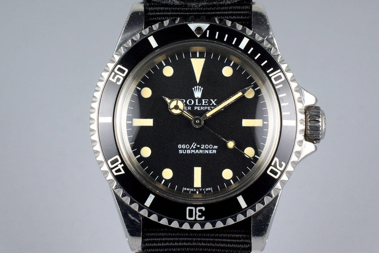 1968 Rolex Submariner 5513