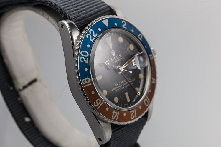 1964 Rolex GMT 1675 with Gilt Dial