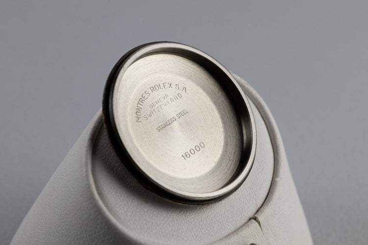 1983 Rolex DateJust 16014 Linen Dial