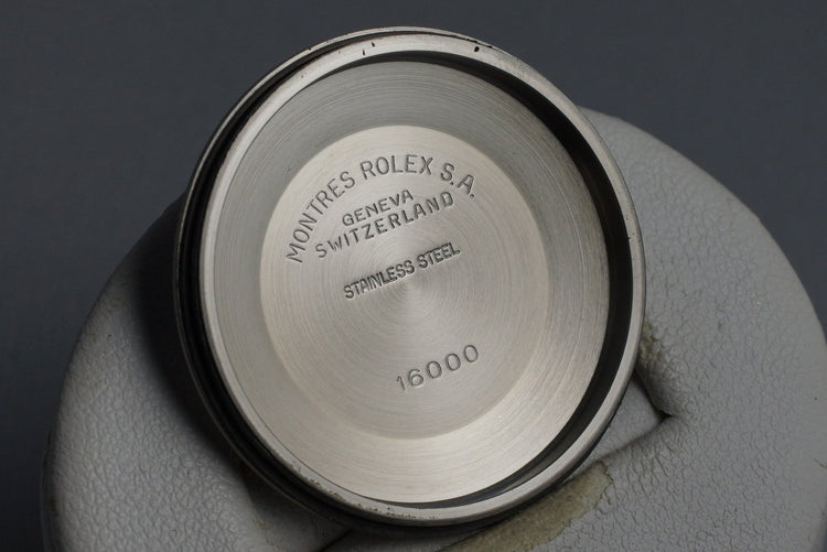 1985 Rolex DateJust 16030 with Silver Dial