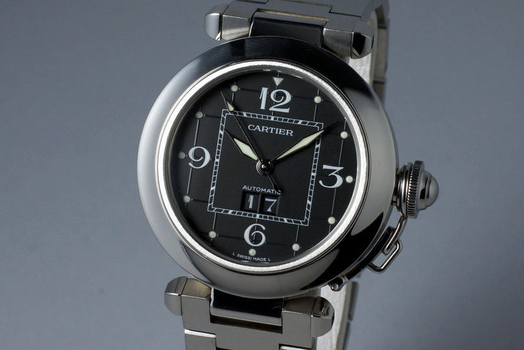 Cartier Pasha ‘C’ 2475 Black Dial