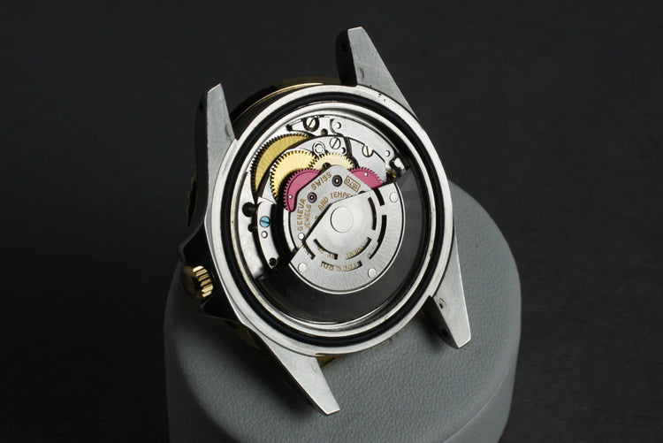 1974 Rolex 18K/SS GMT 1675 with Root Beer Dial